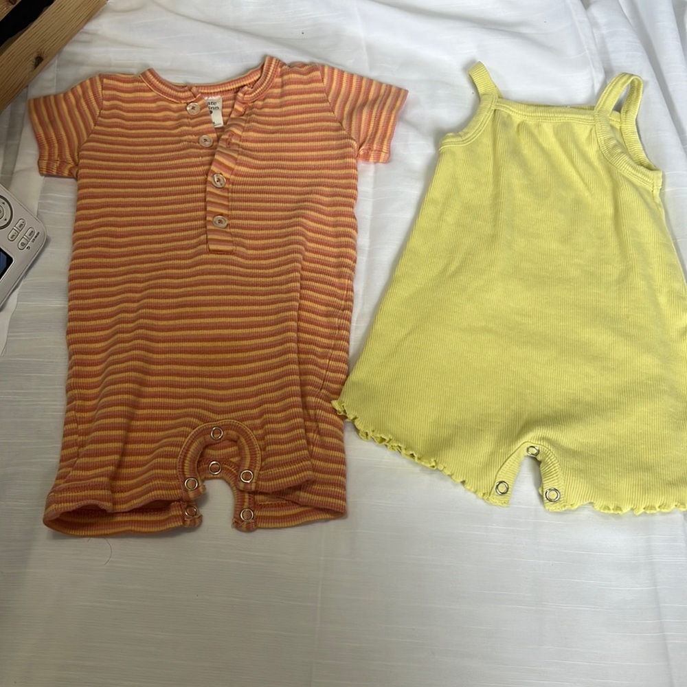 Kate Quinn 3-6mo Outfit Bundle